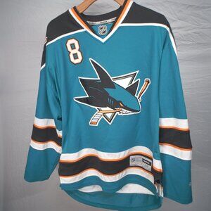 Pavelski Sharks Hockey Jersey